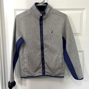 Boys- Nautical zip up jacket